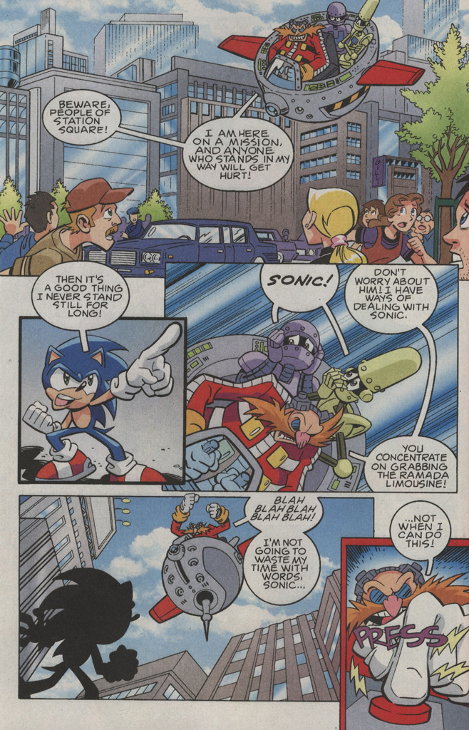 Sonic X - October 2008 Page 5